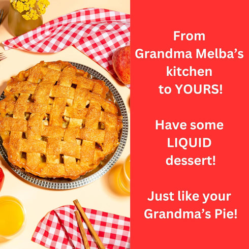 Generic Melba's 6 Pack 12 oz 6 Pack Fixins Soda | of Unique Pie Flavored Soda Pop with Real Cane Sugar | Glass Bottles