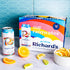 100% (16 oz Pack 12) Richard's Rainwater Still Canned Water, Rain, Naturally Purified Drinking Water fl Aluminum Cans