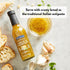 8 oz (3 Pack) DeLallo Garlic Parmesan Dipping Oil, Extra Virgin Olive Oil Infused, Ready-to-Use Condiment, Gluten Free