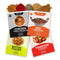 Flavor Temptations Beginner Seasoning Set: TIKKA MASALA, BUTTER CHICKEN, TANDOORI CHICKEN, BEEF VINDALOO Indian Food