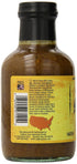 American Stockyard 14oz - Organic Smoky Mustard BBQ Sauce - Made in USA - Bottle - Family Friendly - Handcrafted