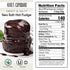 27 oz, Pack 2 King's Cupboard Sea Salt Hot Fudge Chocolate Sauce - The Perfect Hot Fudge Sauce for Topping Ice Cream