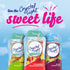 1.62 oz (Pack 3) Crystal Light Liquid Strawberry Pineapple Refresh Naturally Flavored Drink Mix with Caffeine, fl