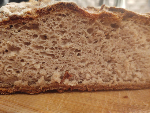 16 Glutenfreeee Gluten Free Rustic Multigrain Bread Mix, Ounce - Whole Grain, Delicious, Vegan, Breakthrough Recipe