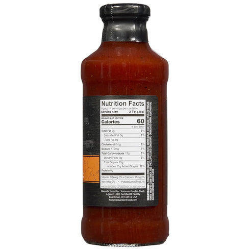 19oz 3 pack Yellowstone Hot Honey BBQ Sauce
