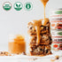 7.4 (Pack 6) Lets Do Organic Caramel Condensed Coconut Milk - Vegan Condensed Milk Canned, Coconut Condensed Milk
