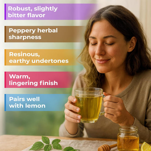 50 50 Count 1.5 Bags Hyssop Dried Herb Hyssop Tea Herbal (Hysspus Officinlis) - g Tea Bag Herb Hyssops Hissop Hysopp