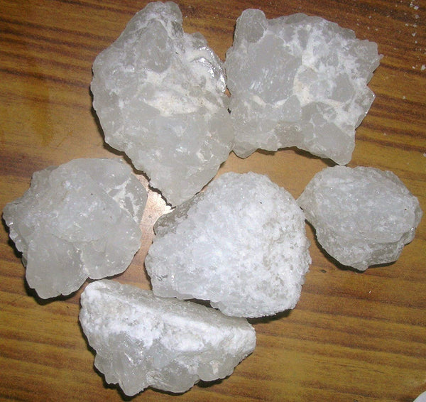 dICE Misri Crystal 800gms, Dhaga Mishri, Mishri Sugar Crystal, Thread Mishri, Pure Thread