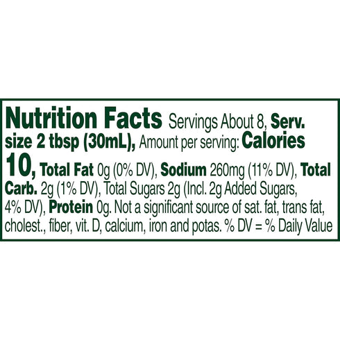 8 (Pack 12) Maple Grove Farms Fat Free Salad Dressing, Greek, Ounce