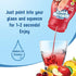 (4 96 Hawaiian Punch, Fruit Juicy Red, Liquid Water Enhancer New, Better Taste! Bottles, Makes Flavored Water Drinks)