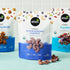5.3 oz, Elan Organic Acai Blueberry Cashews, Non-GMO, Vegan, Gluten-Free, Kosher, Glazed Nuts (Roasted Cashews, Acai