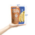 1.4 oz Pack 12 Baked Sweet Plantain Crisps by GOOD CHIPS! Crispy, Crunchy, Oil-Free, Healthy Maduritos - bags