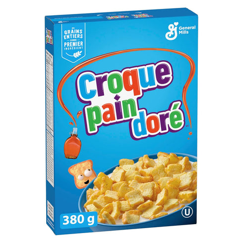 General Mills 380 French Toast Crunch Cereal grams - Imported from Canada