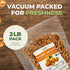 2 (32 oz) Beyond Nature Organic Raw Walnuts Unsalted Pound Vacuum Sealed, Non GMO, No Salt, Low Carb, Keto Friendly