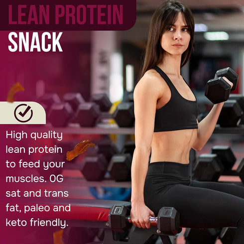 GOANA 2 oz (2 Pack) Tuna Jerky Bites, Ginger Honey, High Protein Fish Snack, Wild Caught Ahi Tuna, Keto Paleo Low Carb