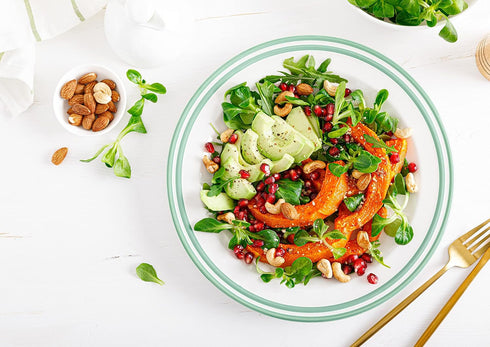 8 Food to Live Organic Almonds and Cashews Mix, Ounces Oven Roasted Nuts with Himalayan Salt, Non-GMO, Protein Rich