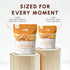 15 oz Snackathon Butter Toffee Cashews, Resealable Bag, Made in USA, All-Natural Fresh Roasted Nuts Coated in a Crunchy