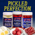 0g 6g (16oz, Bay View Pickled Eggs, No Artificial Ingredients, Gluten Free, Sugar, Protein, Fresh Grade A Eggs, Boiled