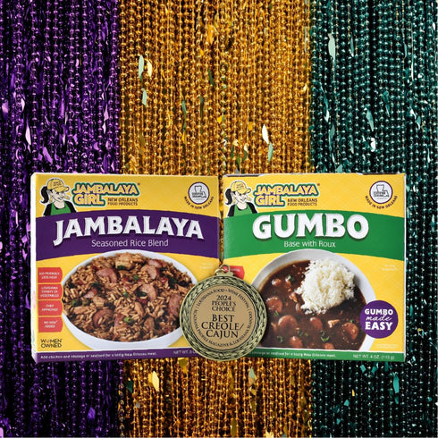 8 oz (4 pack) Jambalaya Girl Jambalaya Seasoned Rice Blend