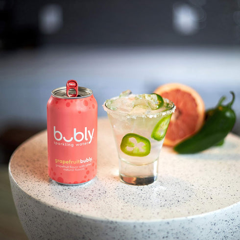 12 Oz (Pack 18) Bubly Sparkling Water Fizzy Sampler Variety, Fl