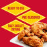 Pack 3 Louisiana Seasoned Chicken Fry Batter of Crispy Southern Coating Mix for Fried Chicken Delicious and Convenient