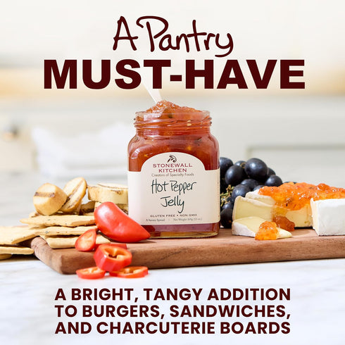13 oz Stonewall Kitchen Hot Pepper Jelly