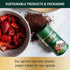 (2.5oz) Afia - Ground Sumac Spice | Sumac Powder Pantry Spice for Middle Eastern Dishes, Meals and Cuisine | Premium