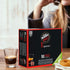 1882 6/10, 50 Caffe Vergnano Medium Roast Espresso Original Line Machine Compatible Capsules, Arabica Robusta Espresso