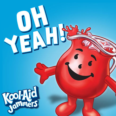 Jammers 10 6 oz Kool-Aid Tropical Punch Flavored Drink, ct Box, fl Pouches