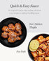 Sempio Korean Dipping Sauce for Chicken 8.5fl oz - Sweet & Spicy, Authentic Gochujang-Based Sauce