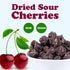 12 Food to Live - Dried Sour Cherries, Ounces Tart, Soft & Juicy Nature's Candy. Whole Fruit Snack. Lightly Sweetened
