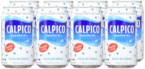 11.3-Ounce (Pack 8) Calpico Citrusy Flavor Soft Drink in Can