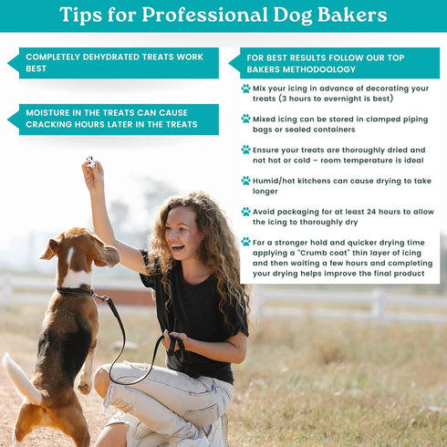 Magifrost Frosting for Dog Cake - Perfect for Homemade Dog Cakes, Dog-Friendly, Easy-to-Use, Safe & Healthy Ingredients