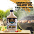 12.5 Hi-Tone White Bbq Sauce, Mayo Bbq Seasoning and Dipping Sauce with Vinegar and Lemon, Gluten-Free White Sauce