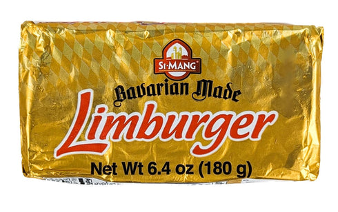 Generic St. Mang German Limburger Cheese 6.4oz (Pack of 2)
