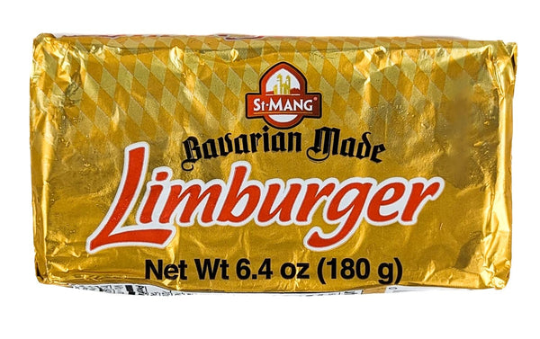 Generic St. Mang German Limburger Cheese 6.4oz (Pack of 2)