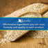 2 lb, 32 oz Kevala Raw Sesame Seeds Unhulled - Crunchy Seasoning with a Nutty Flavor for Healthy Snacks and Noodles
