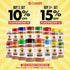 2 Chicken & Waffles Seasoning Topper Mix, Bottles by Flavor God - Premium All Natural & Healthy Spice Blend