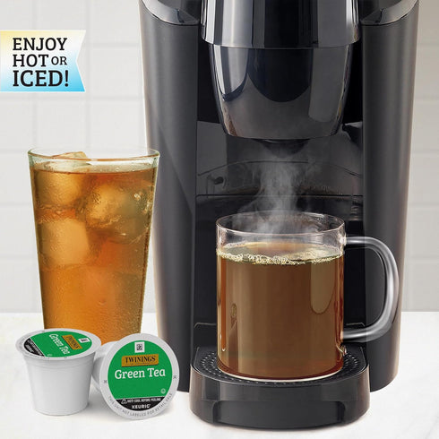 56 Count (Pack 1), Twinings Green Tea K-Cup Pods for Keurig, of Smooth & Refreshing Flavour, Caffeinated, Enjoy Hot