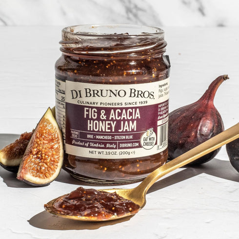 (6) 3.9-Ounce Di Bruno Bros. Fig & Acacia Honey Jam (Case of Jar)