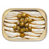 3.75-Ounce (Pack 12), King Oscar Premium Sardines in Extra Virgin Olive Oil with White Wine Vinegar & Capers, Cans
