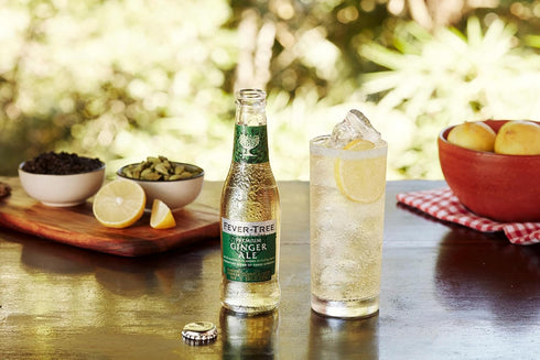 6.8 Oz (Pack 24),A500111 Fever-Tree Premium Ginger Ale, No Artificial Sweeteners, Flavourings or Preservatives, Fl