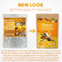 120 Bags Premium Turmeric Ginger Cinnamon Tea, Improve Digestion, Support Brain, Weight, Skin and Sleep, Eco-Conscious