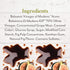 5.07 Pack 3 Roland Foods Fig Balsamic Vinegar Glaze of Modena, Ounce Bottle