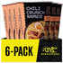 6 Pack Pack Snapdragon Chili Crunch Ramen Cup Noodles - Instant Ramen Bowl with Authentic Wheat Noodles, Soup Sauce