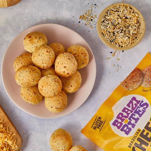 11.5 OZ BRAZI BITES Everything Brazillian Cheese Bread