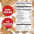 1.75 (Pack 6) Lowrey's Bacon Curls Microwave Pork Rinds (Chicharrones), Hot & Spicy, Ounce