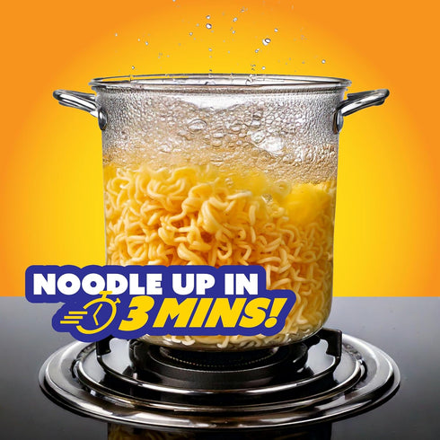 (Pack 5) Singaporean Spicy Laksa Noodles of Creamy Coconut & Spicy Chili Instant Noodles Mi Sedaap Halal Certified