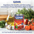 Pack 2 (15 oz Goya Red Kidney Beans Canned in Sauce (Guisadas), Ready-to-Serve, Rich and Hearty, Pantry Staple