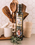 16.9 Oz, Papa Dave's Certified USDA Organic Extra Virgin Olive Oil, Contains Polyphenol First Cold Pressed